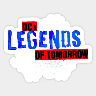 Legends of tomorrow Sticker